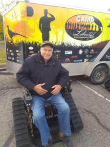 Herb Chair trunk or treat