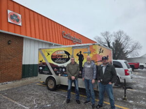 Left To Right, Ed Madden (camp Liberty Maintence And Hunting Lead),