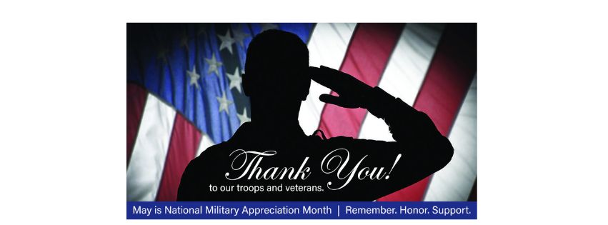 National Military Appreciation Month
