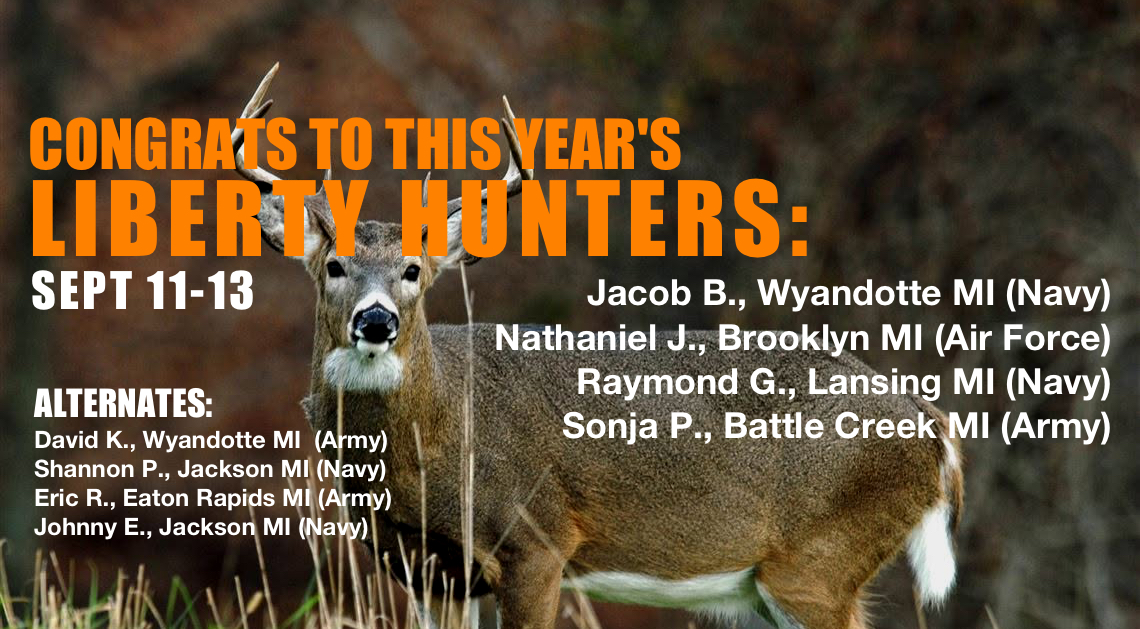 Liberty Hunt Website