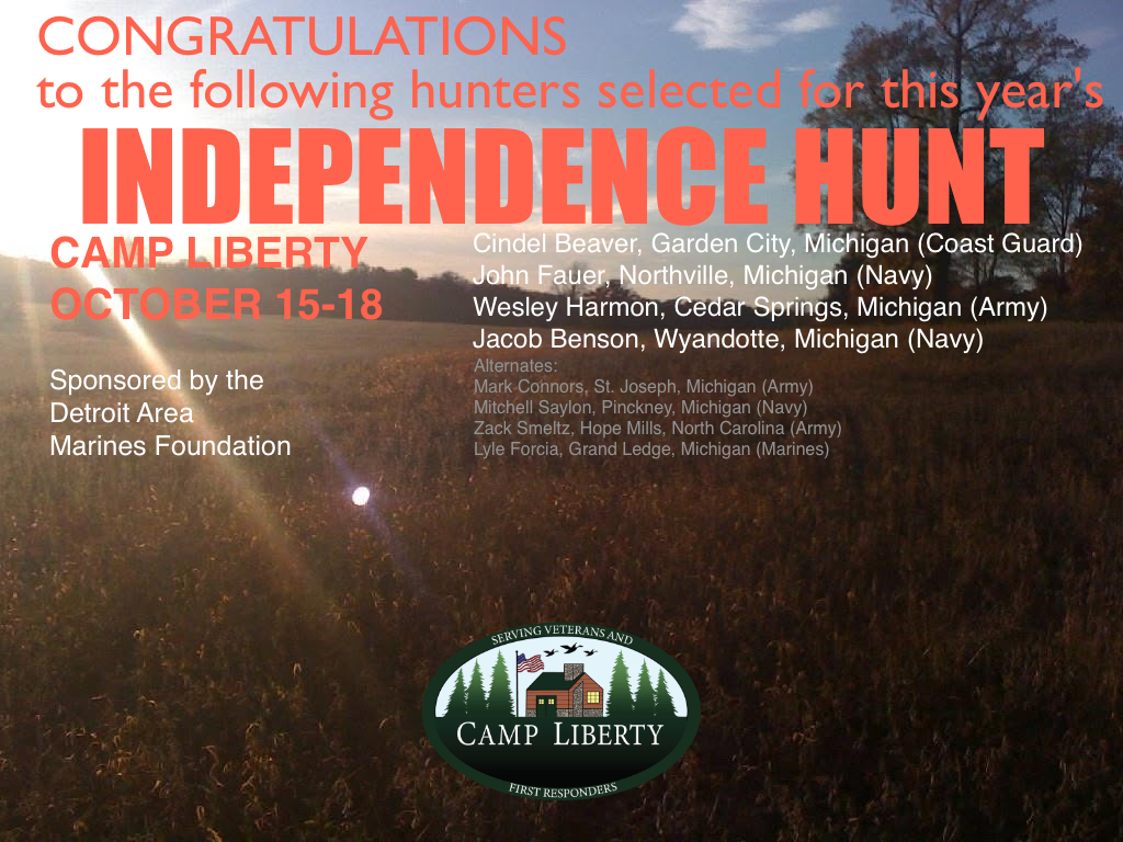 Independence Hunt For Website